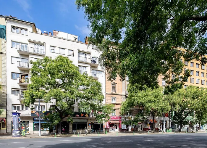Lägenhet - Stylish New - Ac Budapest