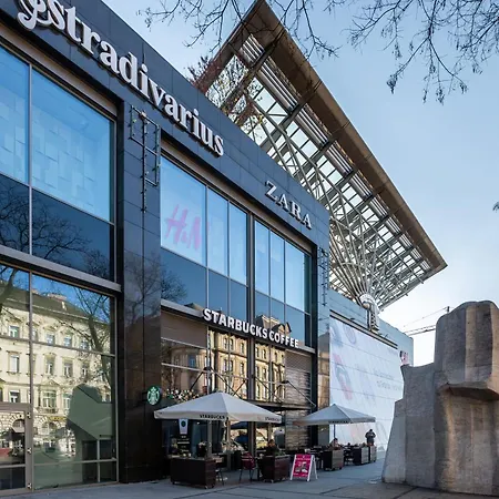 アパート - Stylish New - Ac ブダペスト