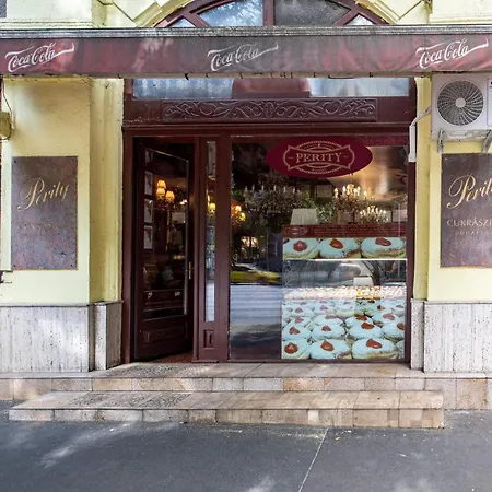 - Stylish New - Ac Apartamento Budapeste