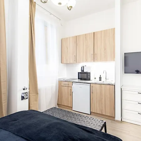 - Stylish New - Ac Lejlighed *